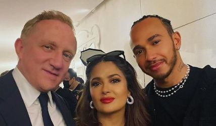 Salma and Pinault share a 14-year-old daughter.